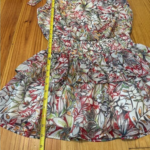 NWT Reset By Jane Megara Dress One Shoulder Women’s Size LRG - Picture 4 of 8